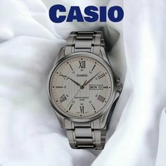 Наручные часы CASIO, серебряный