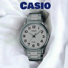 Наручные часы CASIO, серебряный