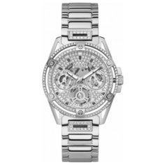 Наручные часы GUESS Sport, серебристый