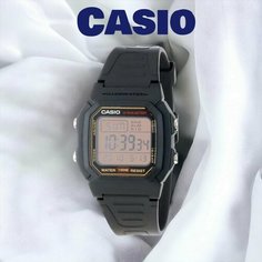 Наручные часы CASIO, голубой