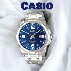 Наручные часы CASIO, серебряный