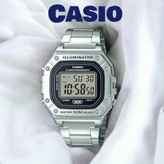 Наручные часы CASIO, серебряный