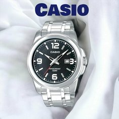 Наручные часы CASIO, серебряный