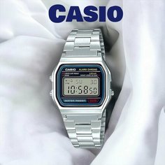 Наручные часы CASIO, серебряный
