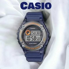 Наручные часы CASIO, синий