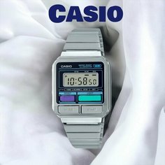 Наручные часы CASIO, серебряный