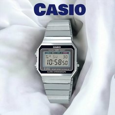 Наручные часы CASIO, серебряный