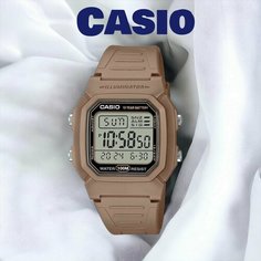 Наручные часы CASIO, коричневый