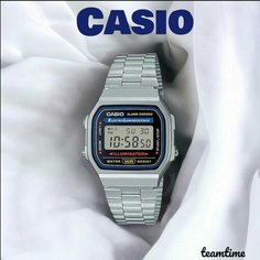 Наручные часы CASIO, серебряный