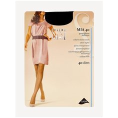Колготки Sisi Mia, 40 den, размер 3, nero