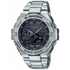 Наручные часы CASIO G-Shock, серебристый