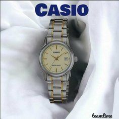 Наручные часы CASIO, серебряный