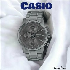 Наручные часы CASIO, серебряный