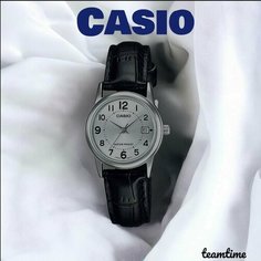 Наручные часы CASIO, серебряный