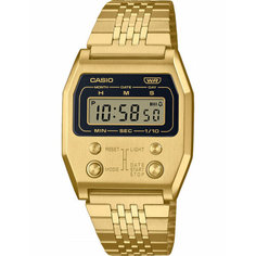 Наручные часы CASIO Vintage, черный
