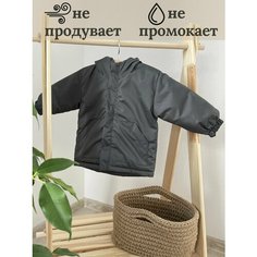 Куртка EKBBABY, размер 86, графит