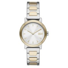 Наручные часы DKNY Soho, серебристый