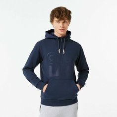 Худи LACOSTE Regular fit, размер T4, , темно-синий