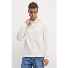 Худи Calvin Klein Jeans, размер 2XL, , бежевый