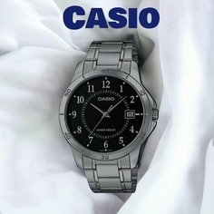 Наручные часы CASIO, серебряный
