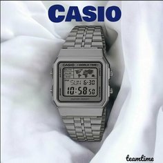 Наручные часы CASIO, серый