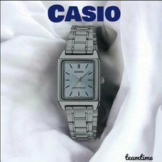 Наручные часы CASIO, голубой