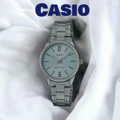 Наручные часы CASIO, голубой