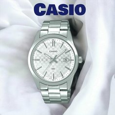Наручные часы CASIO, серый, серебряный