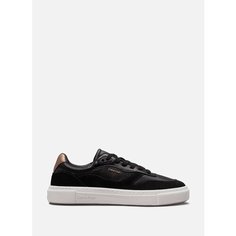 Кеды CALVIN KLEIN, размер 41 EU, черный/коричневый