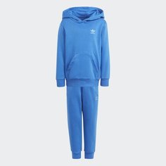 Костюм спортивный adidas Originals, размер 7-8 лет, blue