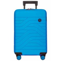 Чемодан Brics, 43 л, размер S, electric blue Bric`S