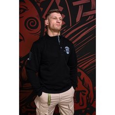 Свитшот Варгградъ, размер S, , темно-синий