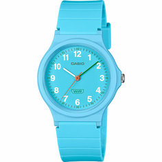 Наручные часы CASIO, голубой