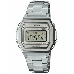 Наручные часы CASIO, серебристый