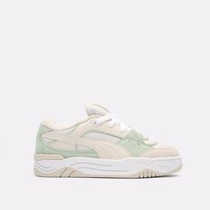 Кроссовки PUMA Puma-180, размер 5 US, бежевый/зеленый