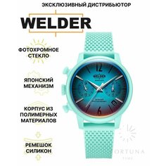 Наручные часы Welder, бирюзовый