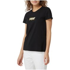 Футболка Levis Women The Perfect Tee, размер XXS, чёрный Levis®
