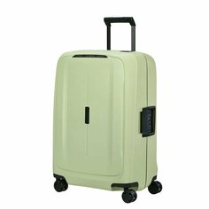 Чемодан Samsonite, 88 л, размер M, фисташковый