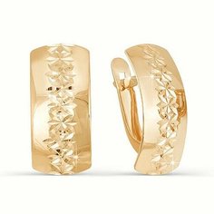 Серьги The Jeweller, красное золото, 585 проба, , золотистый