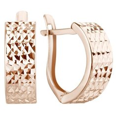 Серьги The Jeweller, красное золото, 585 проба, , золотистый