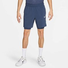 Шорты спортивные NIKE M NKCT DF SLAM SHORT RG, размер S, синий