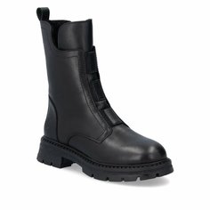 Полусапоги Rieker, размер 40, черный