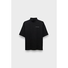 Футболка FRENKEN turtle t-shirt, размер 44, чёрный