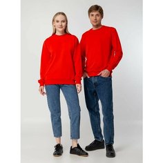 Свитшот molti, размер XXXL, , красный