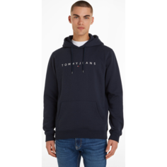 Худи Tommy Jeans, размер M, , темно-синий