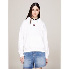 Худи Tommy Jeans, размер XS, , белый