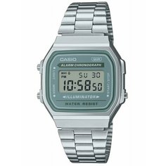 Наручные часы CASIO, серебряный