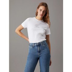 Футболка Calvin Klein Jeans, размер L, белый