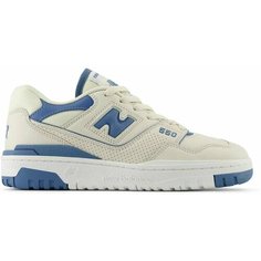 Кроссовки New Balance 550, размер 10 US, бежевый/синий