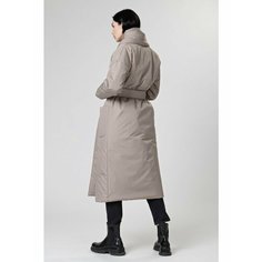 Пуховик Belitskybrand, размер S, бежевый